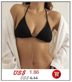 Nueva playa descalzo sandalia joyería elegante novia Sexy mujer moda encanto capa cadena enlace cuentas de cristal pie tobillera pulsera