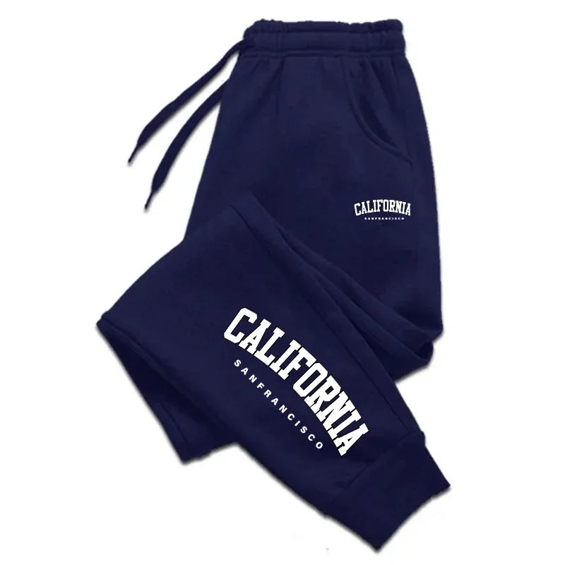 Pantalones deportivos para correr para hombre, pantalones de chándal diarios, gran oferta, informales, versátiles, nueva moda, ropa para las cuatro estaciones, 2024