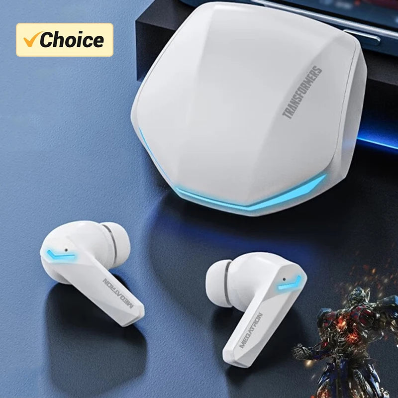 Lenovo GM2 Pro auriculares para juegos Bluetooth 5,3 auriculares deportivos modo Dual HD llamada auriculares con reducción de ruido con micrófono auriculares de música