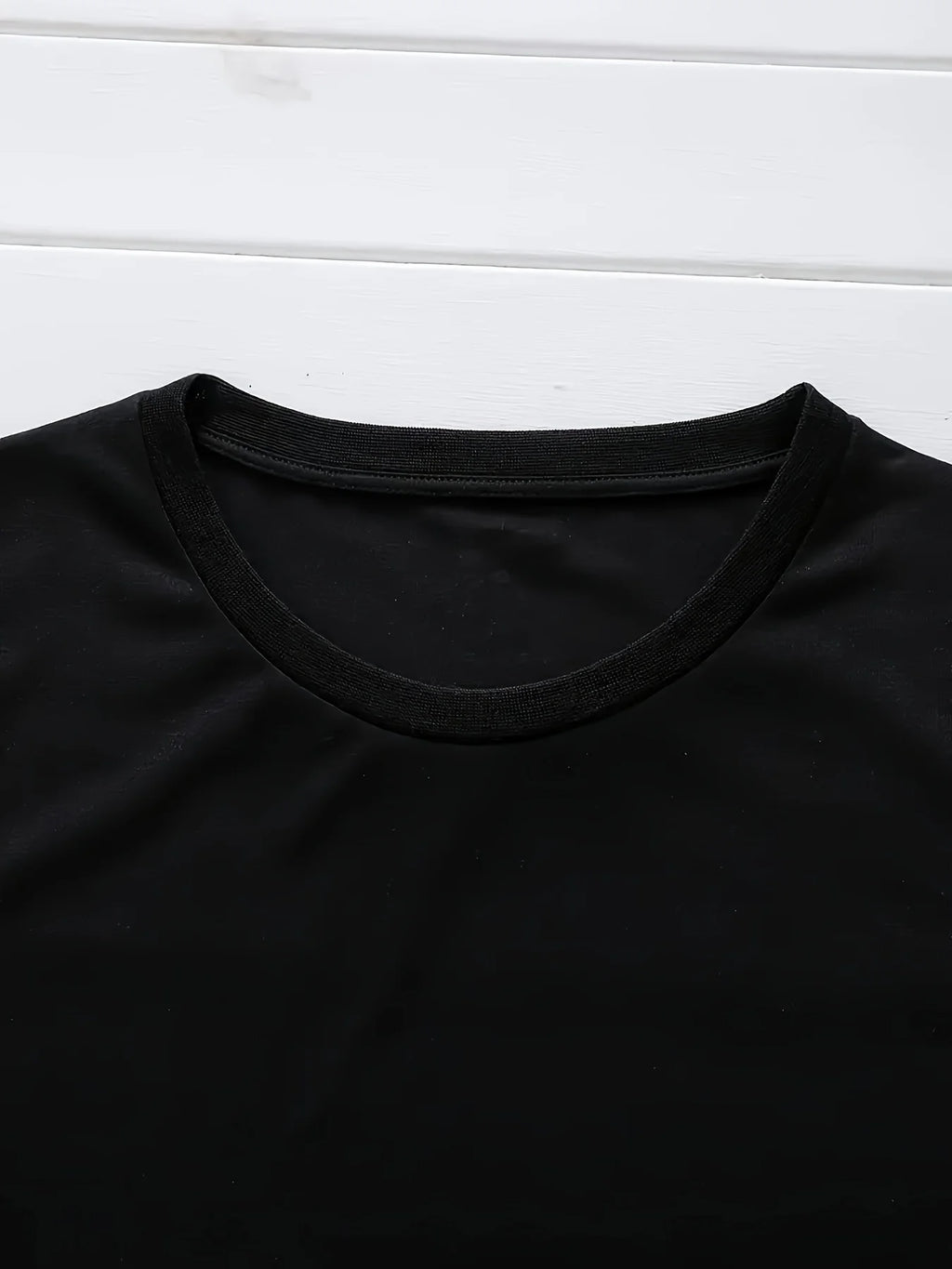 Vestido holgado de verano para mujer GUEESS Los Ángeles con estampado de letras, cuello redondo, manga corta, bolsillo, cómodo, informal, de talla grande