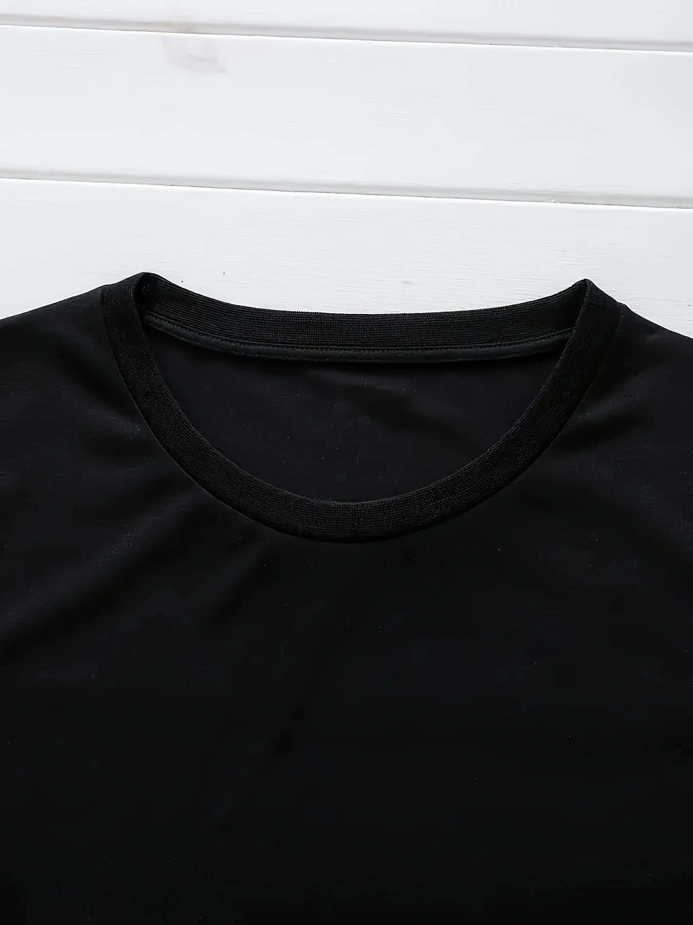 Vestido holgado de verano para mujer GUEESS Los Ángeles con estampado de letras, cuello redondo, manga corta, bolsillo, cómodo, informal, de talla grande