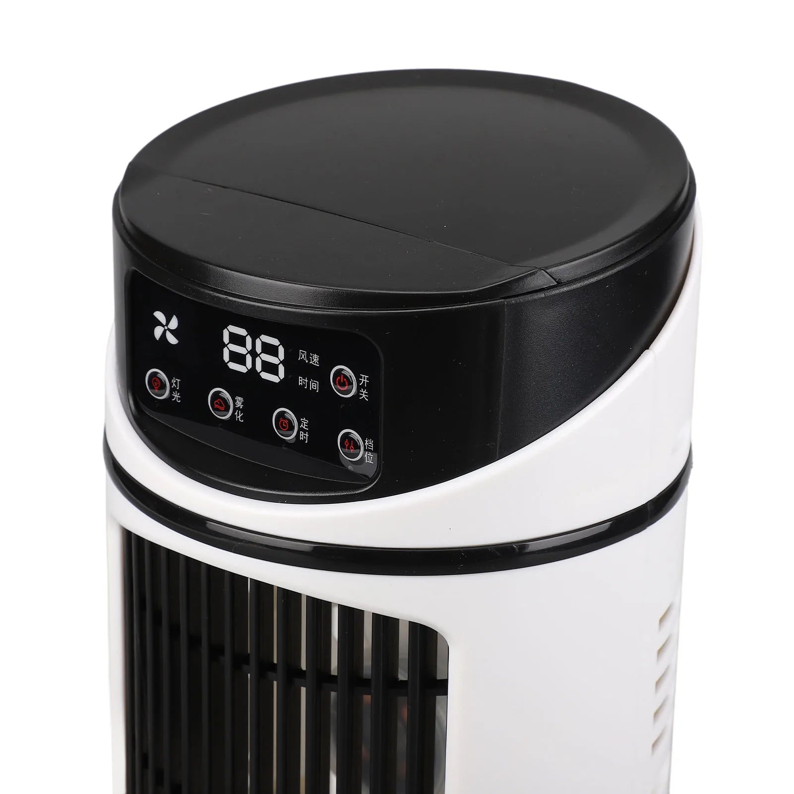 Acondicionador portátil Mini acondicionador portátil ventilador enfriador multifunción móvil ventilador de refrigeración por agua para oficina hogar
