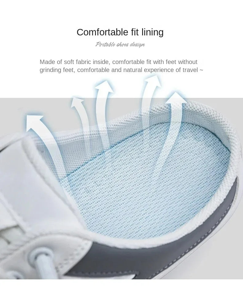 Zapatillas De verano para Hombre, Zapatos informales De fondo plano a la moda para Hombre, Zapatos De soporte De suela blanda, zapatillas De deporte para Hombre