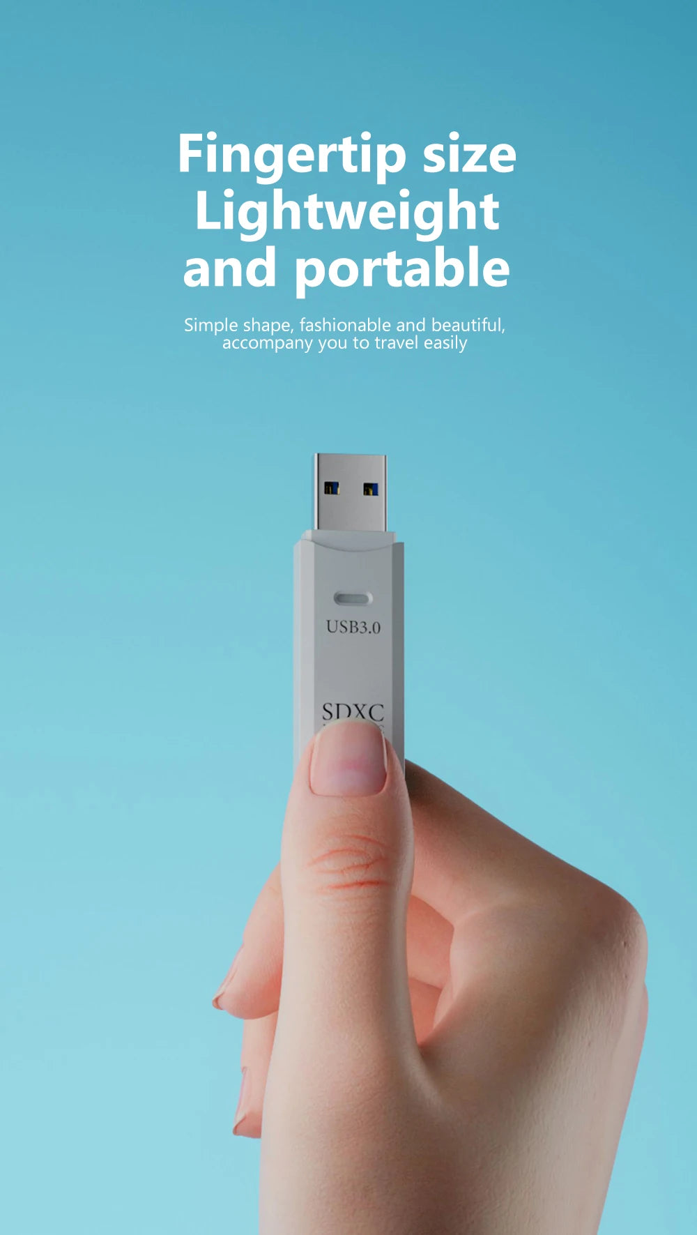 Lector de tarjetas USB 3,0 2 en 1, lector de tarjetas Micro TF sd, adaptador usb, lector de tarjetas de alta velocidad, tarjeta de memoria TF para PC, accesorios para ordenador portátil