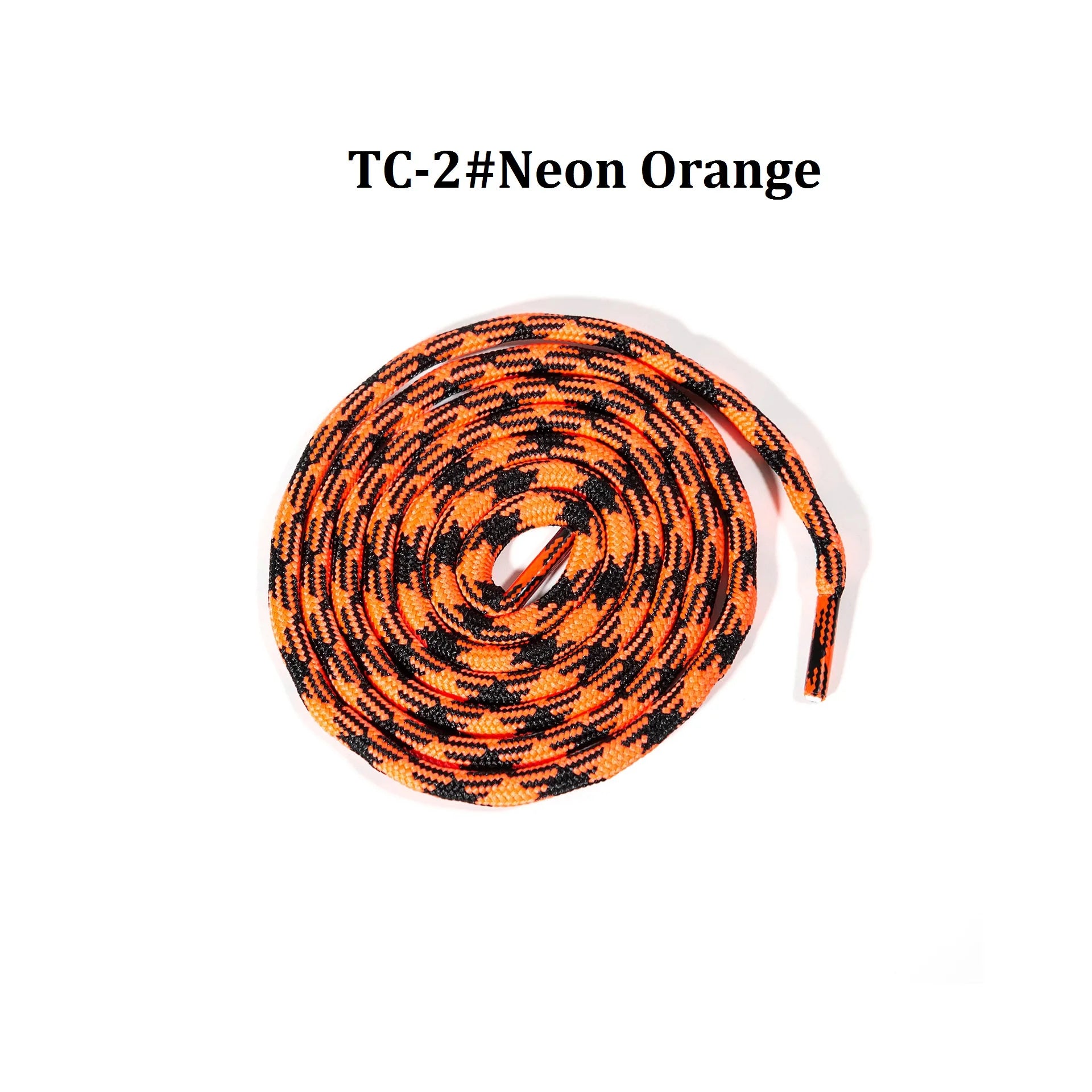 1 par de cordones especiales para deportes al aire libre de 4,5 MM, cordones para zapatos con punta de flor, cordones redondos de poliéster, botas de algodón, accesorios para zapatos
