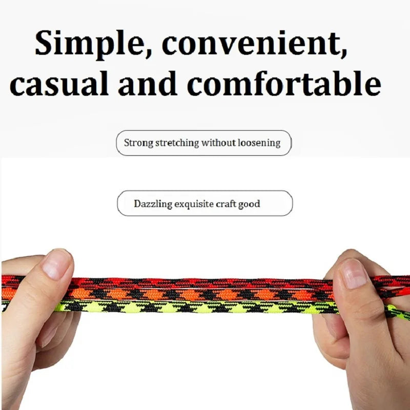 1 par de cordones especiales para deportes al aire libre de 4,5 MM, cordones para zapatos con punta de flor, cordones redondos de poliéster, botas de algodón, accesorios para zapatos