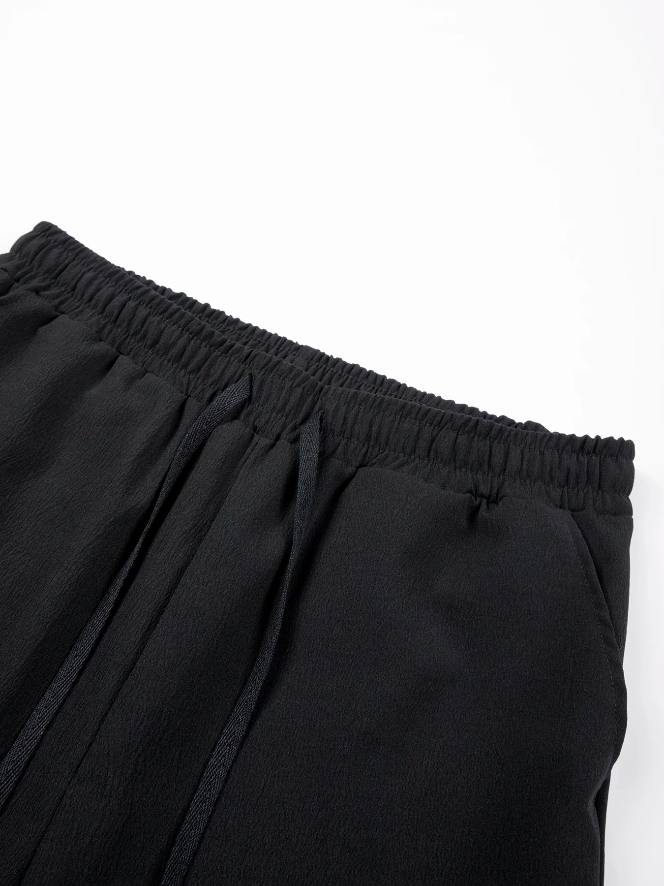 Pantalones informales para hombre, pantalones transpirables de alta calidad para verano, pantalones de chándal de Color sólido, pantalones deportivos para correr, ropa de calle deportiva