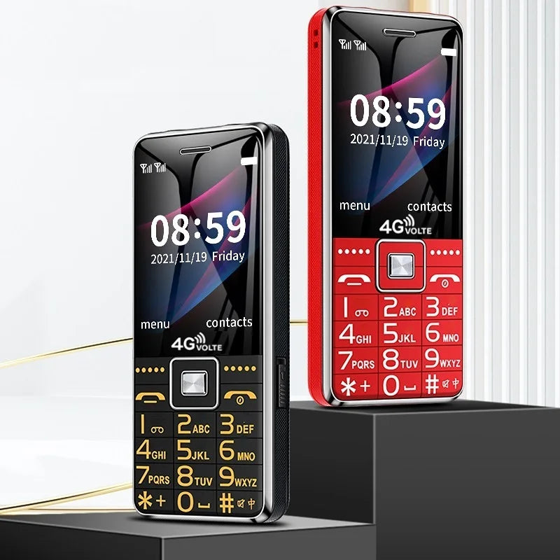 Precio bajo, teléfono con botón pulsador grande para personas mayores desbloqueado, tecla SOS, Dial de velocidad, remolque portátil, Sim, voz fuerte, antorcha barata