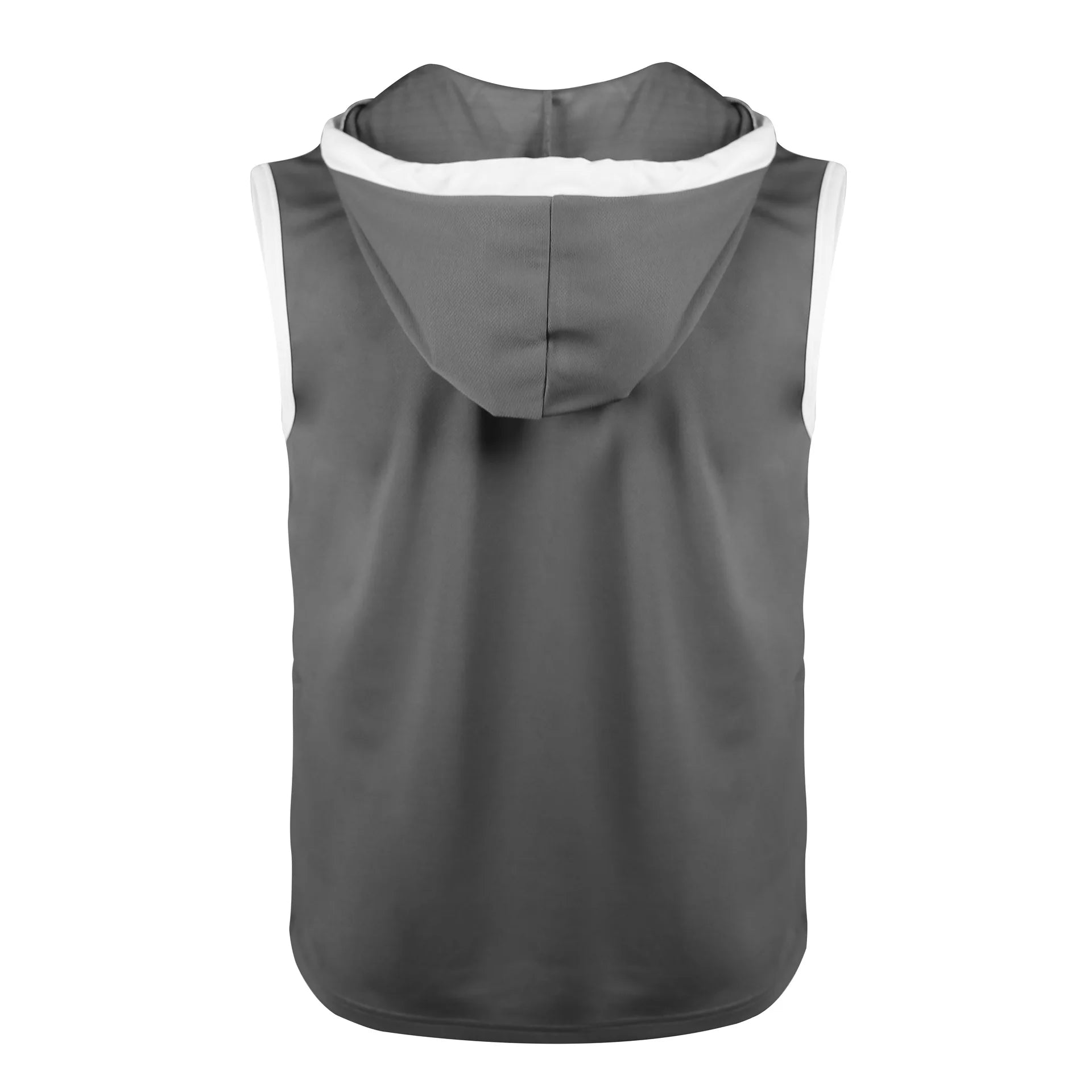 Nuevo Chaleco de verano para hombre, chaleco con capucha pesado, camiseta informal sin mangas a la moda