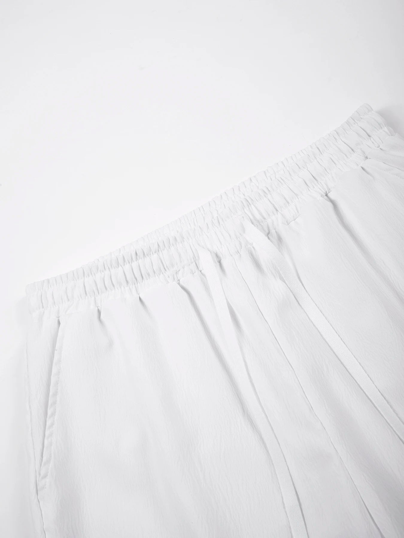 Pantalones informales para hombre, pantalones transpirables de alta calidad para verano, pantalones de chándal de Color sólido, pantalones deportivos para correr, ropa de calle deportiva