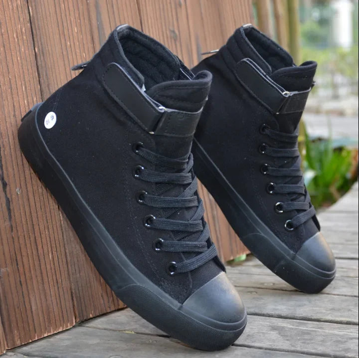Zapatos de hombre, zapatos de lona blancos de alta calidad, novedad de verano 2024, zapatillas de deporte para hombre, zapatillas de lona transpirables a la moda, zapatos planos casuales antideslizantes