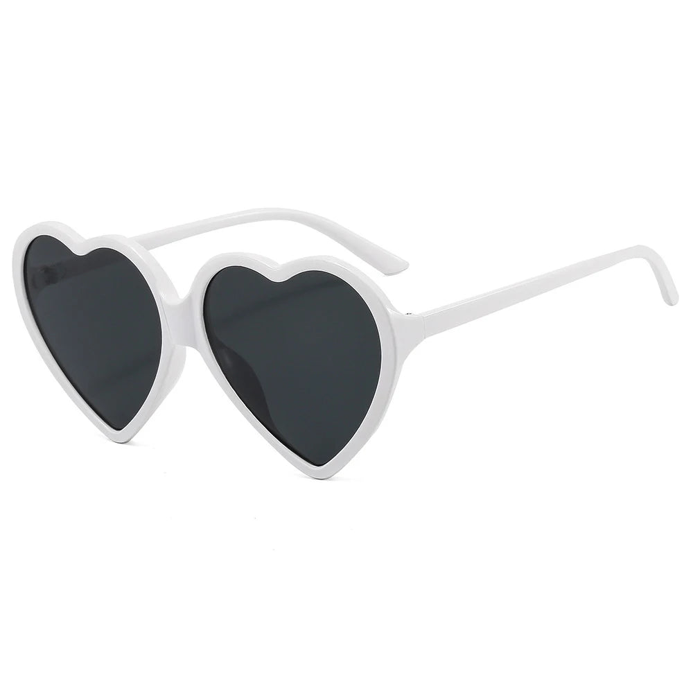 Gafas de sol con gradiente de tendencia de lujo Uv400, gafas de sol con forma de corazón para mujer, productos de tendencia de diseñador de marca, gafas de sol para mujer 2022
