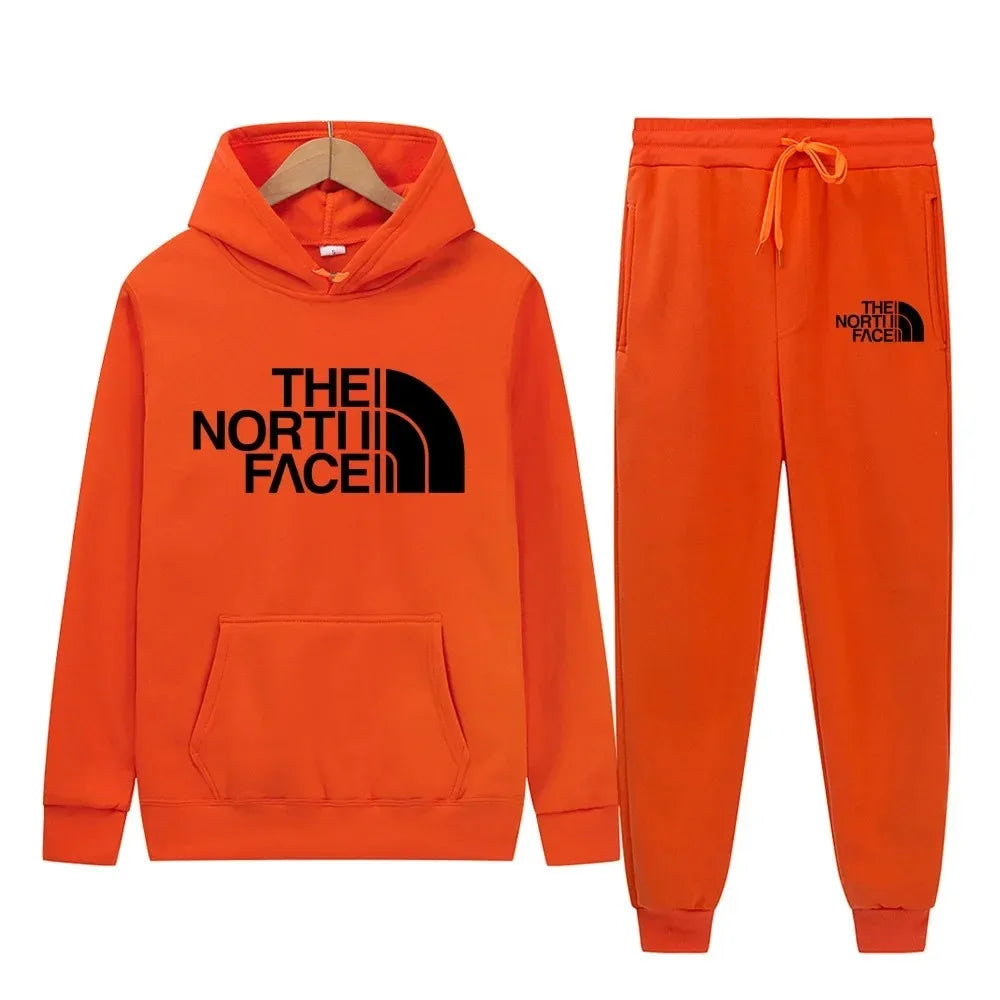 Trajes deportivos para hombre, chándal de moda, sudaderas con capucha y pantalones para mujer, conjuntos de dos piezas, sudaderas informales para correr, pantalones de chándal, ropa para hombre