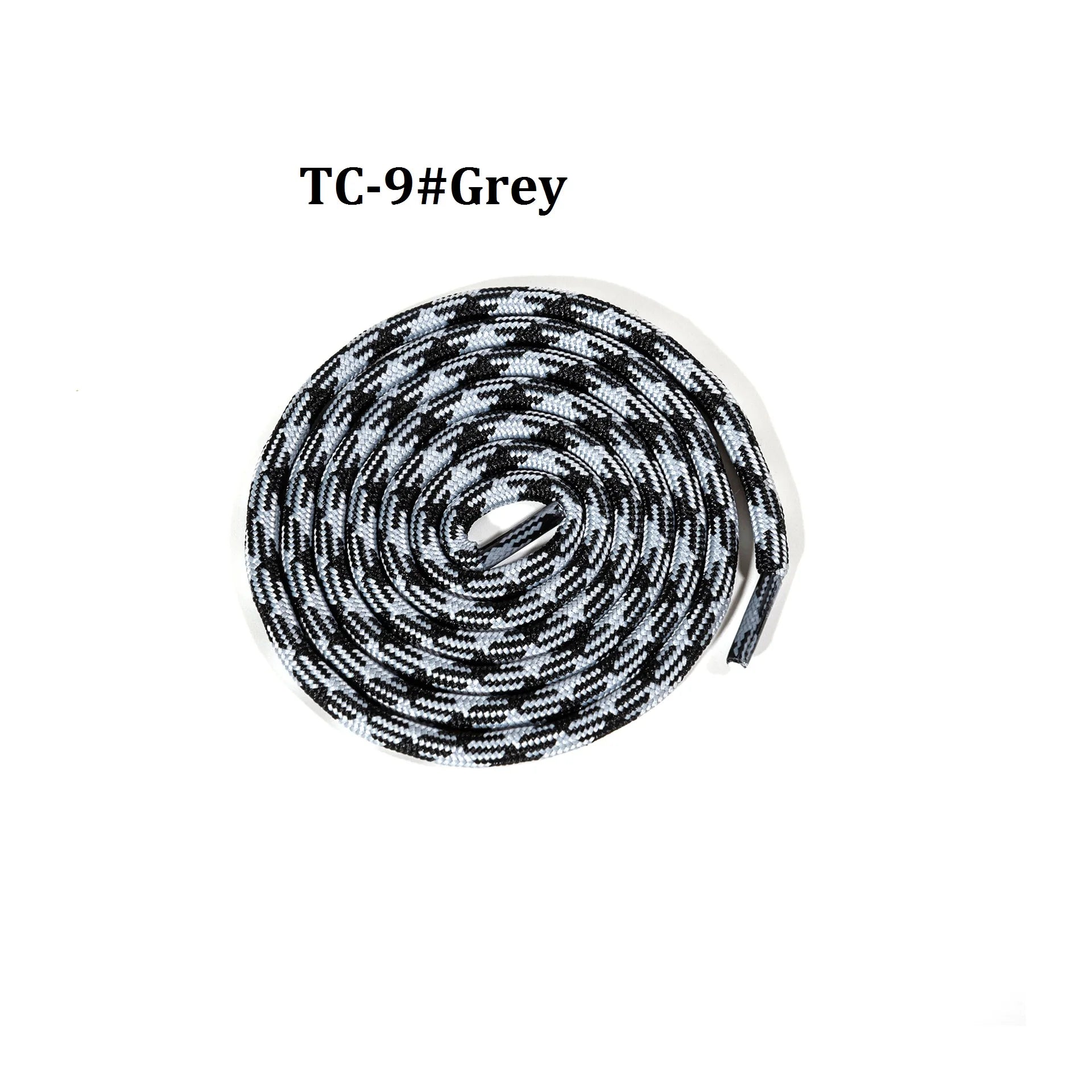 1 par de cordones especiales para deportes al aire libre de 4,5 MM, cordones para zapatos con punta de flor, cordones redondos de poliéster, botas de algodón, accesorios para zapatos