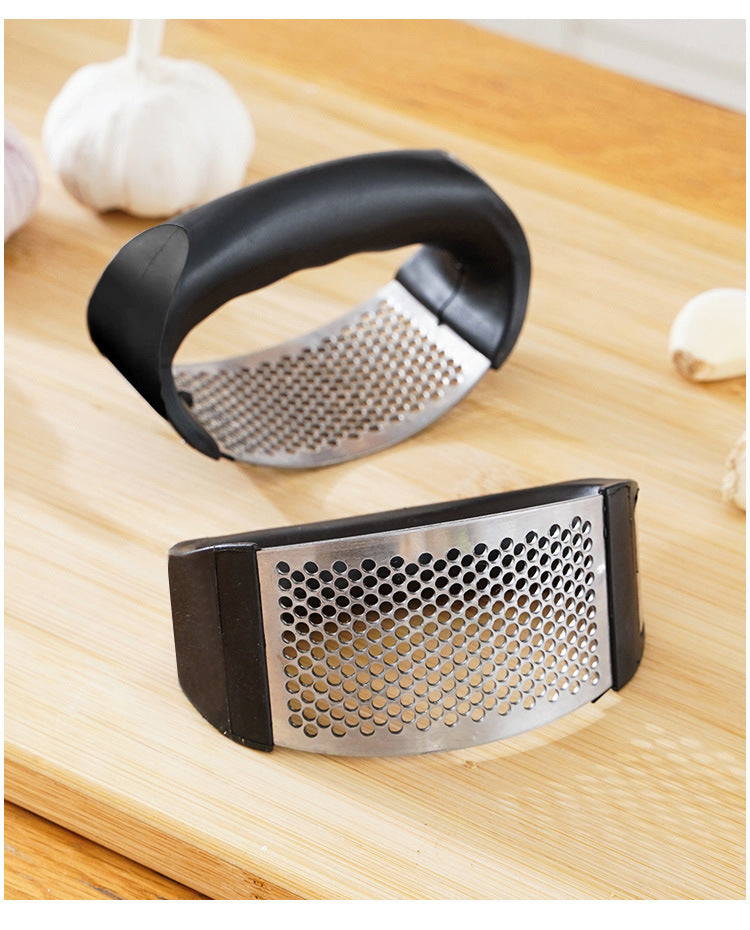 Trituradora de prensa de ajo de acero inoxidable, picadora Manual de ajo, herramienta para cortar ajo, herramientas para frutas y verduras, accesorios de cocina