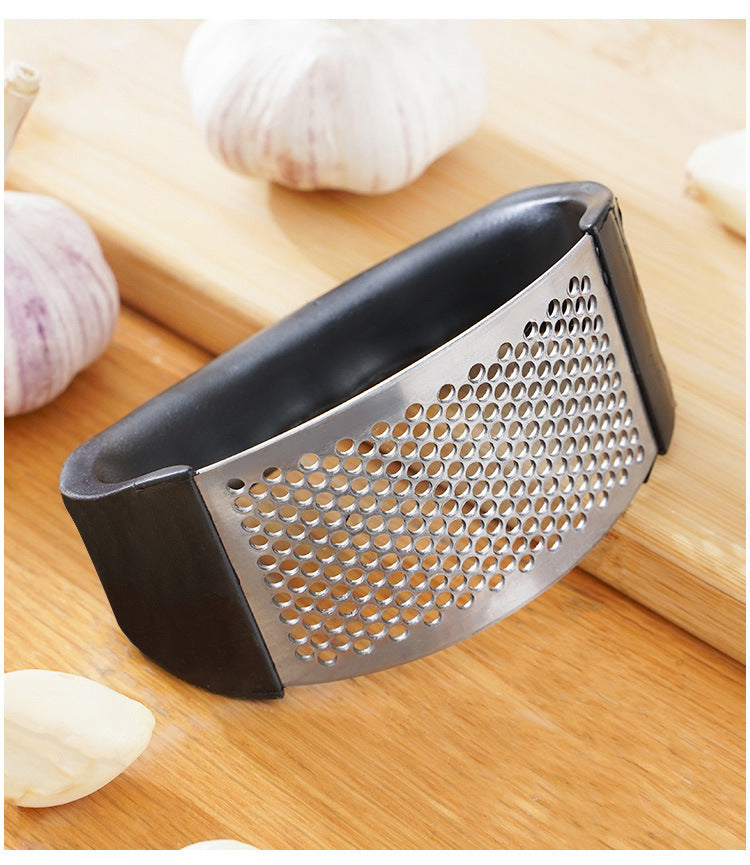 Trituradora de prensa de ajo de acero inoxidable, picadora Manual de ajo, herramienta para cortar ajo, herramientas para frutas y verduras, accesorios de cocina