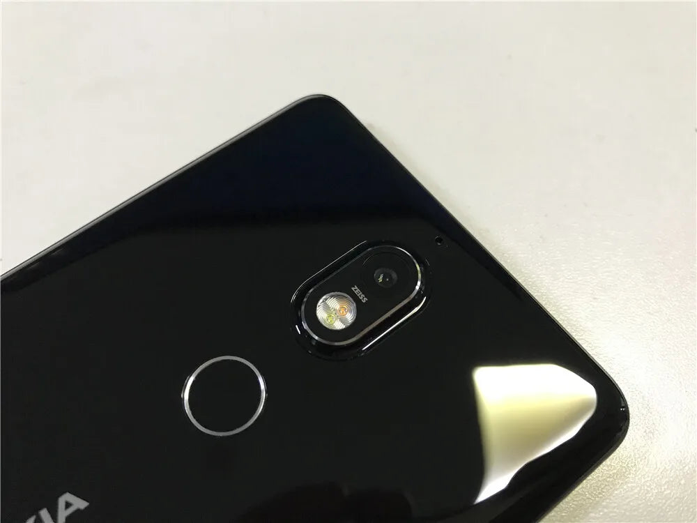 Nokia-Teléfono Móvil Inteligente desbloqueado, celular usado con pantalla LCD IPS de 5,2 pulgadas, 4 GB de RAM, 64 GB, cámara de 16MP, LTE, SIM Dual, Android