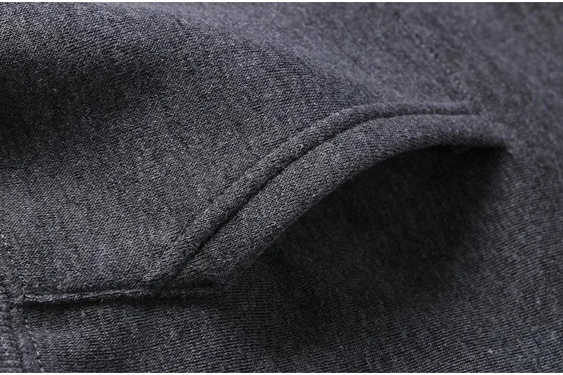 Conjunto con capucha de otoño e invierno para hombre, un conjunto de dos piezas de cómodas sudaderas con capucha y pantalones de chándal, una camiseta informal y de moda.