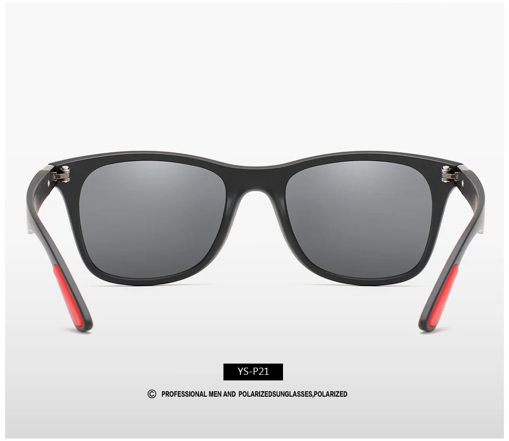 Gafas de sol polarizadas para hombres y mujeres, gafas de sol de diseñador Vintage de lujo, gafas de conducción de automóviles para hombres y mujeres, UV400