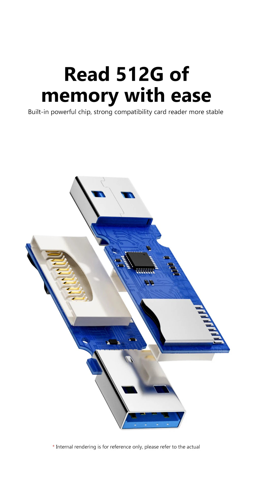 Lector de tarjetas USB 3,0 2 en 1, lector de tarjetas Micro TF sd, adaptador usb, lector de tarjetas de alta velocidad, tarjeta de memoria TF para PC, accesorios para ordenador portátil