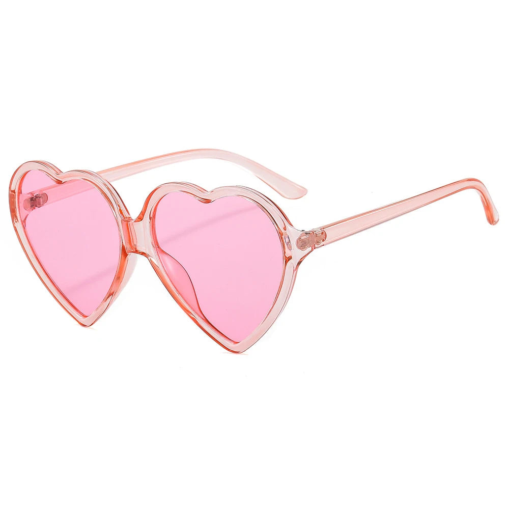 Gafas de sol con gradiente de tendencia de lujo Uv400, gafas de sol con forma de corazón para mujer, productos de tendencia de diseñador de marca, gafas de sol para mujer 2022