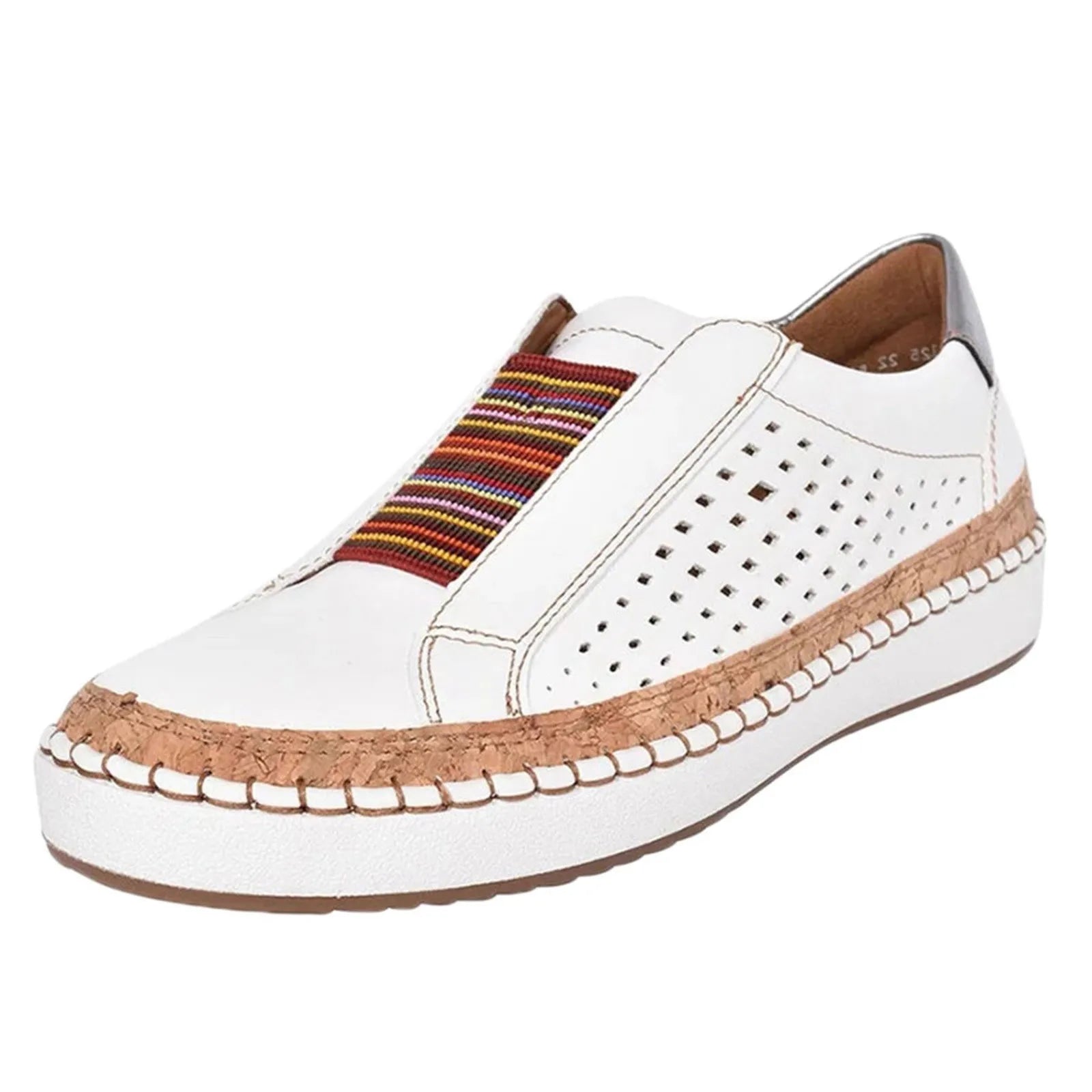 Zapatos de malla con agujeros para Mujer, calzado plano y transpirable, Tendencia 2024, 2024