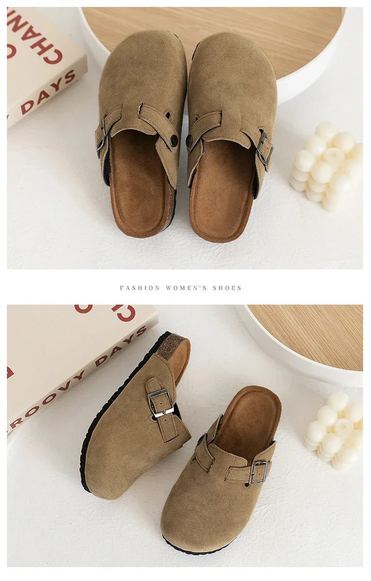 Zapatos de moda para niños, zapatillas de tendencia Ins para niños y niñas, estilo Retro británico para exteriores, novedad de verano 2025, sandalias para niños, suela suave sin cordones