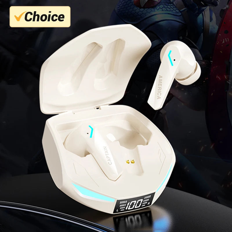 Lenovo GM2 Pro auriculares para juegos Bluetooth 5,3 auriculares deportivos modo Dual HD llamada auriculares con reducción de ruido con micrófono auriculares de música