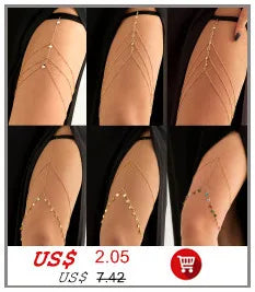 Nueva playa descalzo sandalia joyería elegante novia Sexy mujer moda encanto capa cadena enlace cuentas de cristal pie tobillera pulsera