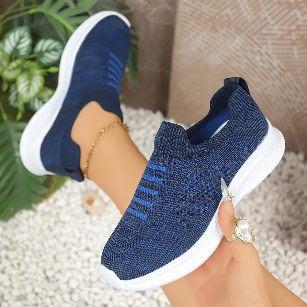 Zapatos De Mujer otoño nuevos cómodos ligeros cómodos Zapatos para caminar zapatillas transpirables Zapatos De Mujer