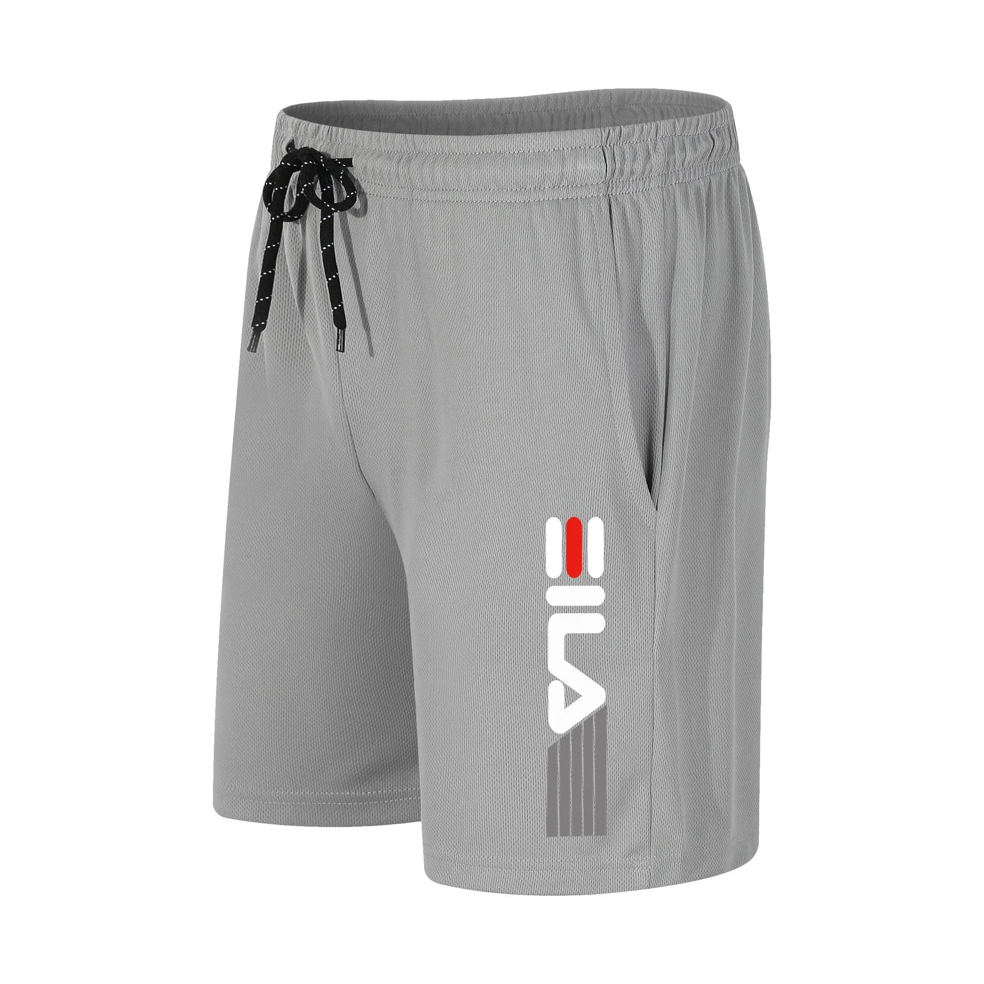 Pantalones Cortos Para Correr Para Hombre Pantalones Cortos Deportivos Informales De Malla Transpirable De Secado Rápido Pantalones Cortos