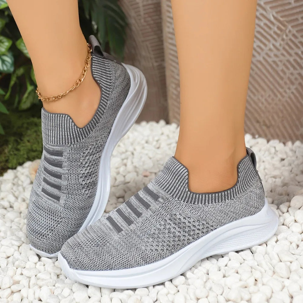 Zapatos De Mujer otoño nuevos cómodos ligeros cómodos Zapatos para caminar zapatillas transpirables Zapatos De Mujer