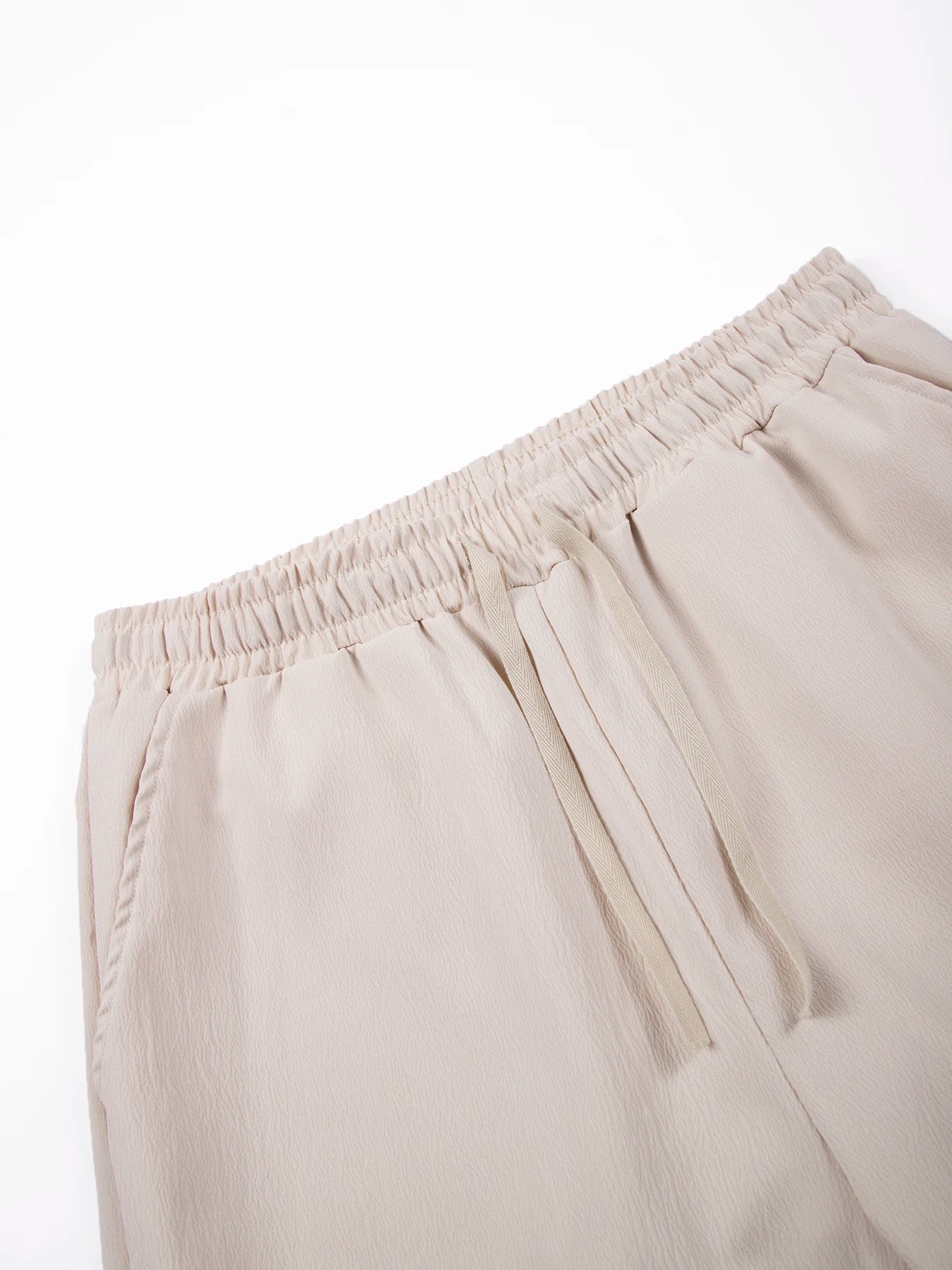 Pantalones informales para hombre, pantalones transpirables de alta calidad para verano, pantalones de chándal de Color sólido, pantalones deportivos para correr, ropa de calle deportiva