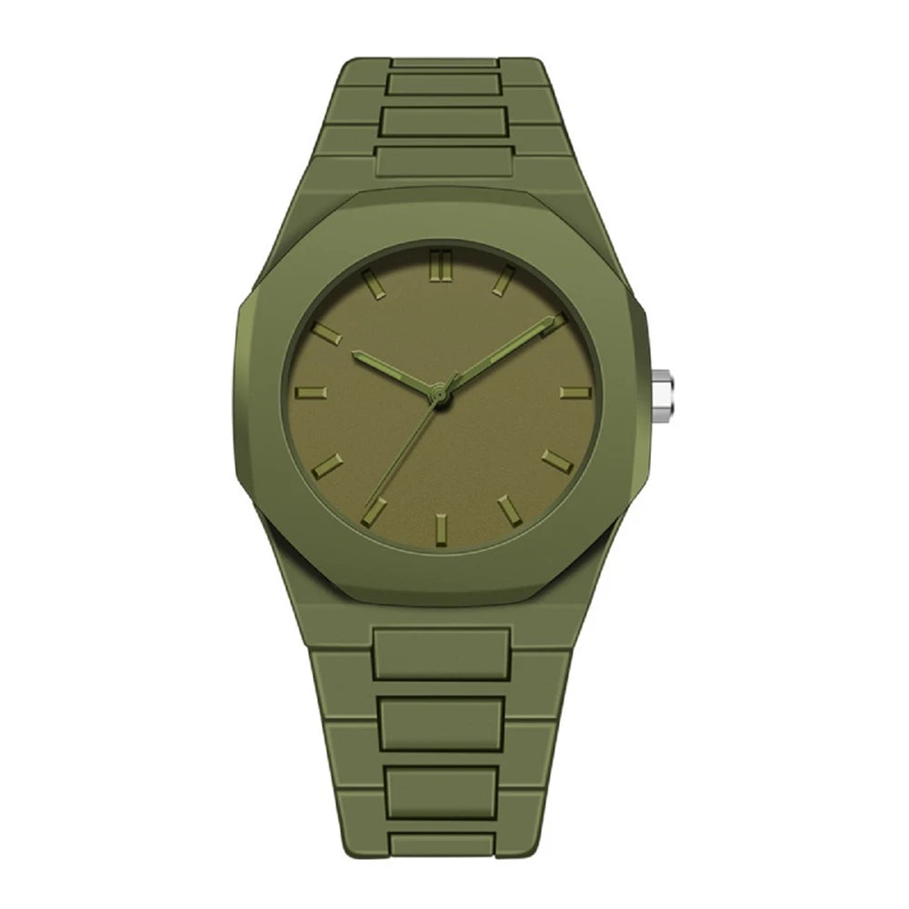 2025 nuevo reloj deportivo y de ocio creativo Simple moderno diseño creativo movimiento de cuarzo resistente al agua relojes energéticos regalo para hombres