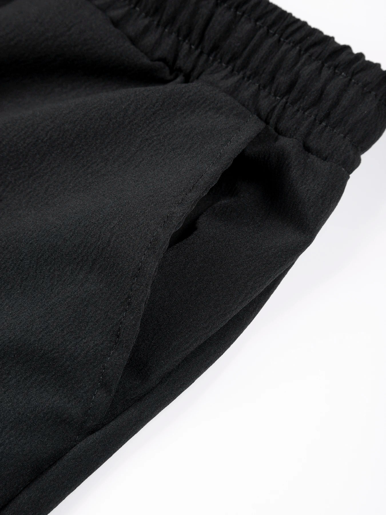 Pantalones informales para hombre, pantalones transpirables de alta calidad para verano, pantalones de chándal de Color sólido, pantalones deportivos para correr, ropa de calle deportiva