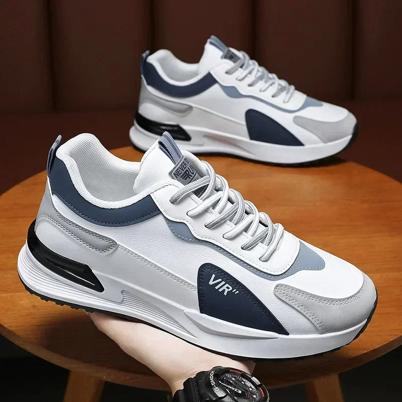 2025 nuevos zapatos deportivos para hombre, tendencia para correr, ocio, estudiantes de alta calidad, zapatos que combinan con todo, zapatos de elevación de altura para hombre