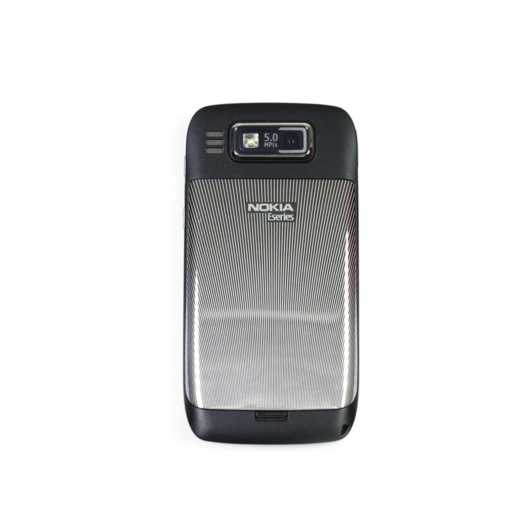 Teléfono móvil E72 desbloqueado fabricado en Finlandia, cámara GSM 2G 3G 5MP, resolución de pantalla 240x320, compatible con teléfono usado en varios idiomas