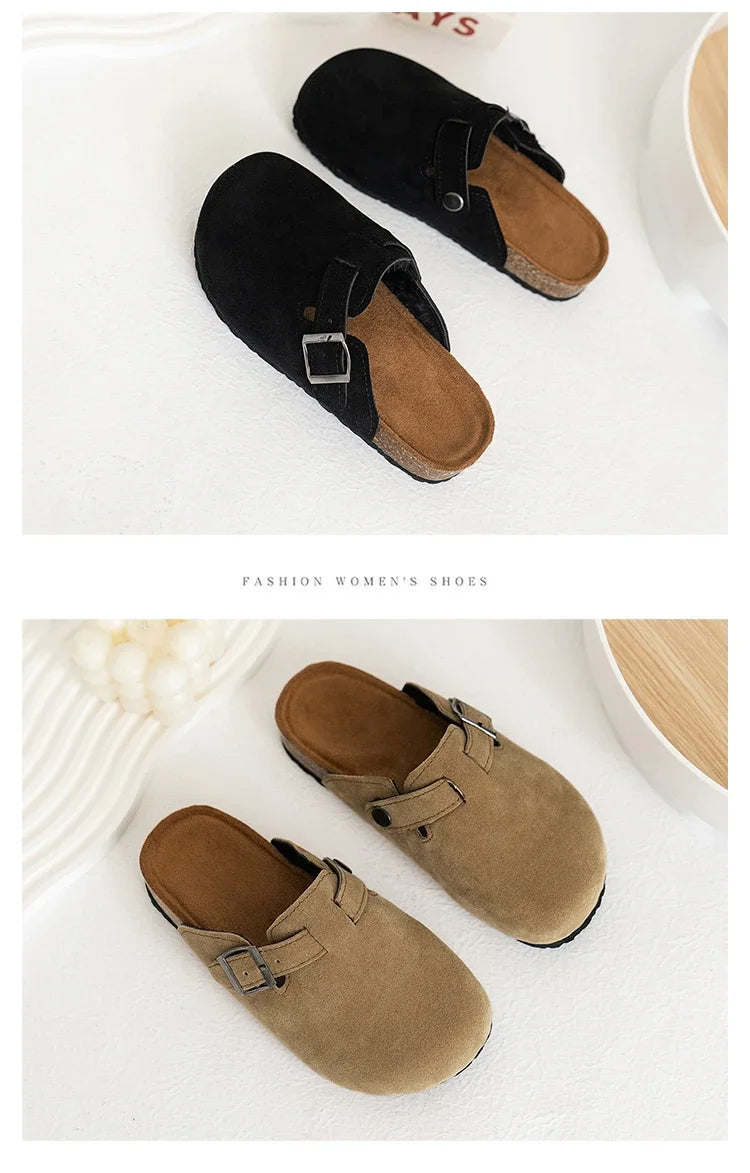 Zapatos de moda para niños, zapatillas de tendencia Ins para niños y niñas, estilo Retro británico para exteriores, novedad de verano 2025, sandalias para niños, suela suave sin cordones