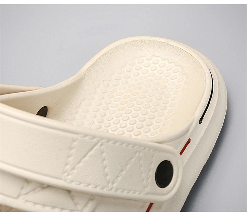 Zapatillas de verano para hombre, sandalias con plataforma de suela blanda EVA, zapatillas Unisex, zapatos de playa informales, chanclas para interior y exterior para mujer