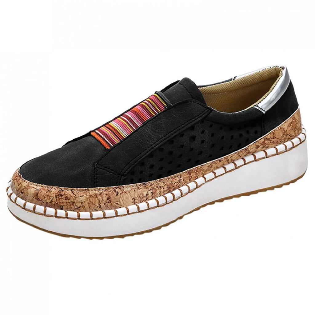 Zapatos de malla con agujeros para Mujer, calzado plano y transpirable, Tendencia 2024, 2024