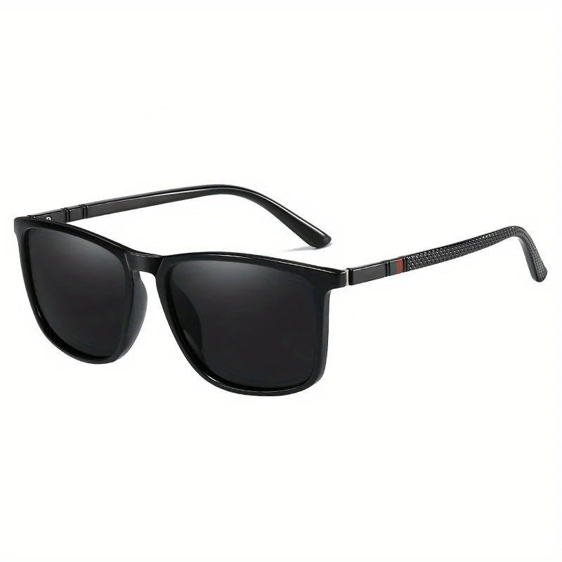 Gafas de sol deportivas para hombre, lentes de sol cuadradas polarizadas, cómodas, ligeras, accesorio con Origina UV400