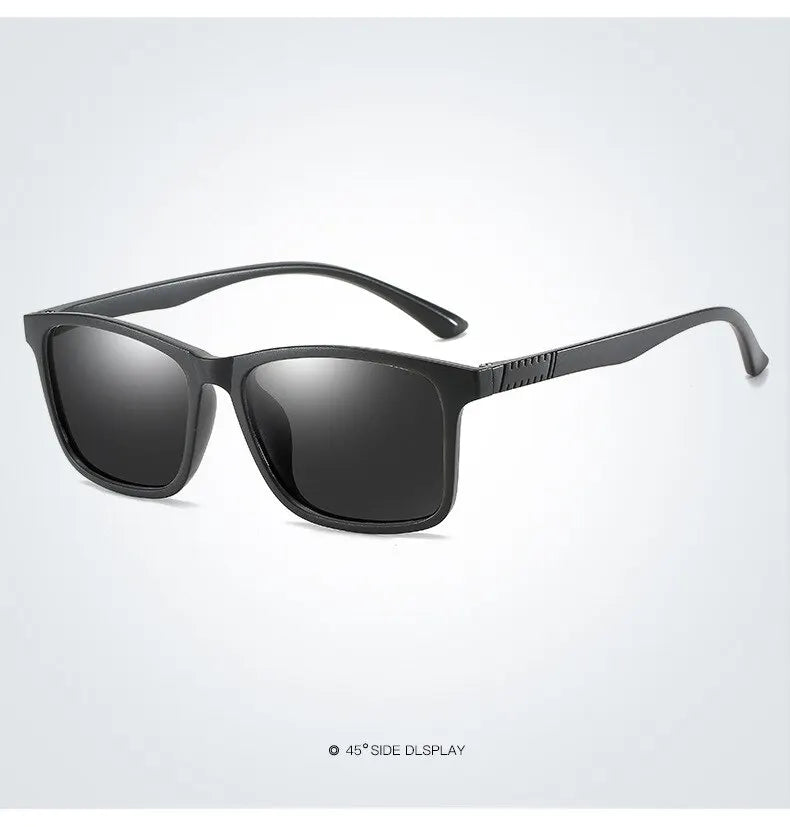 Gafas de sol polarizadas TR para hombres y mujeres, gafas de conducción, gafas deportivas clásicas