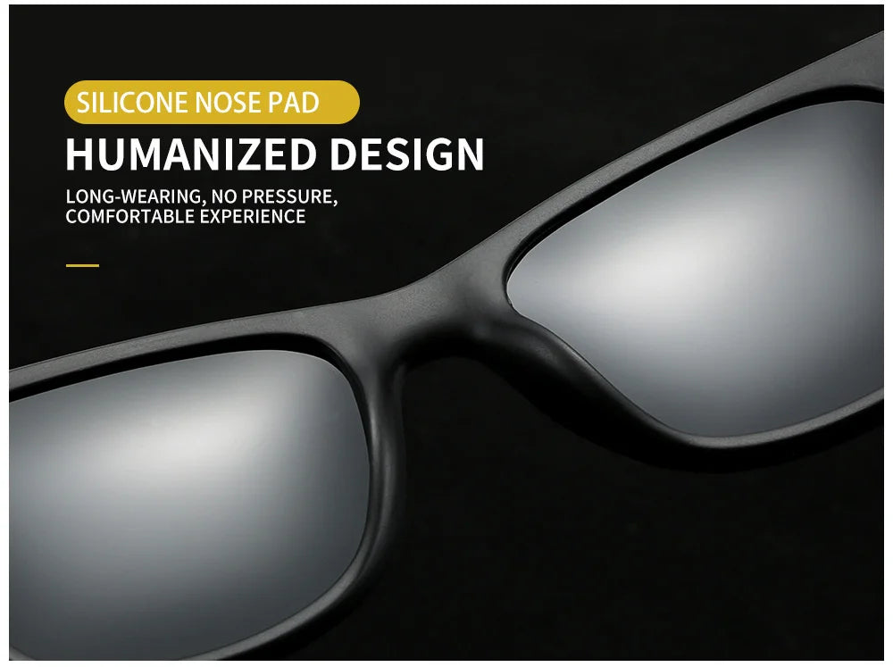 Gafas de sol polarizadas para hombres y mujeres, gafas de sol de diseñador Vintage de lujo, gafas de conducción de automóviles para hombres y mujeres, UV400