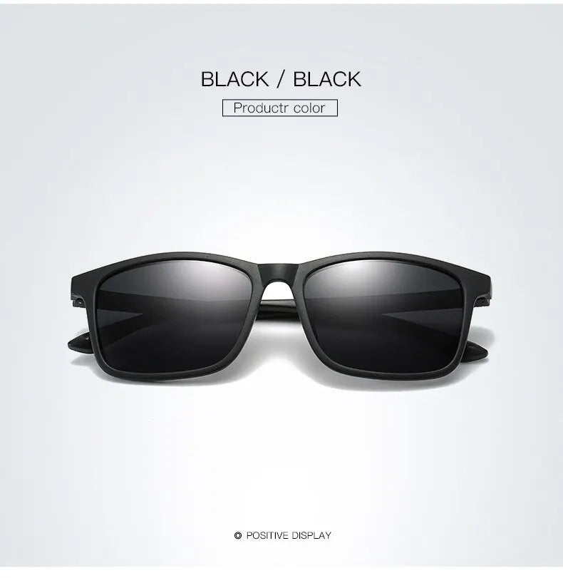 Gafas de sol polarizadas TR para hombres y mujeres, gafas de conducción, gafas deportivas clásicas