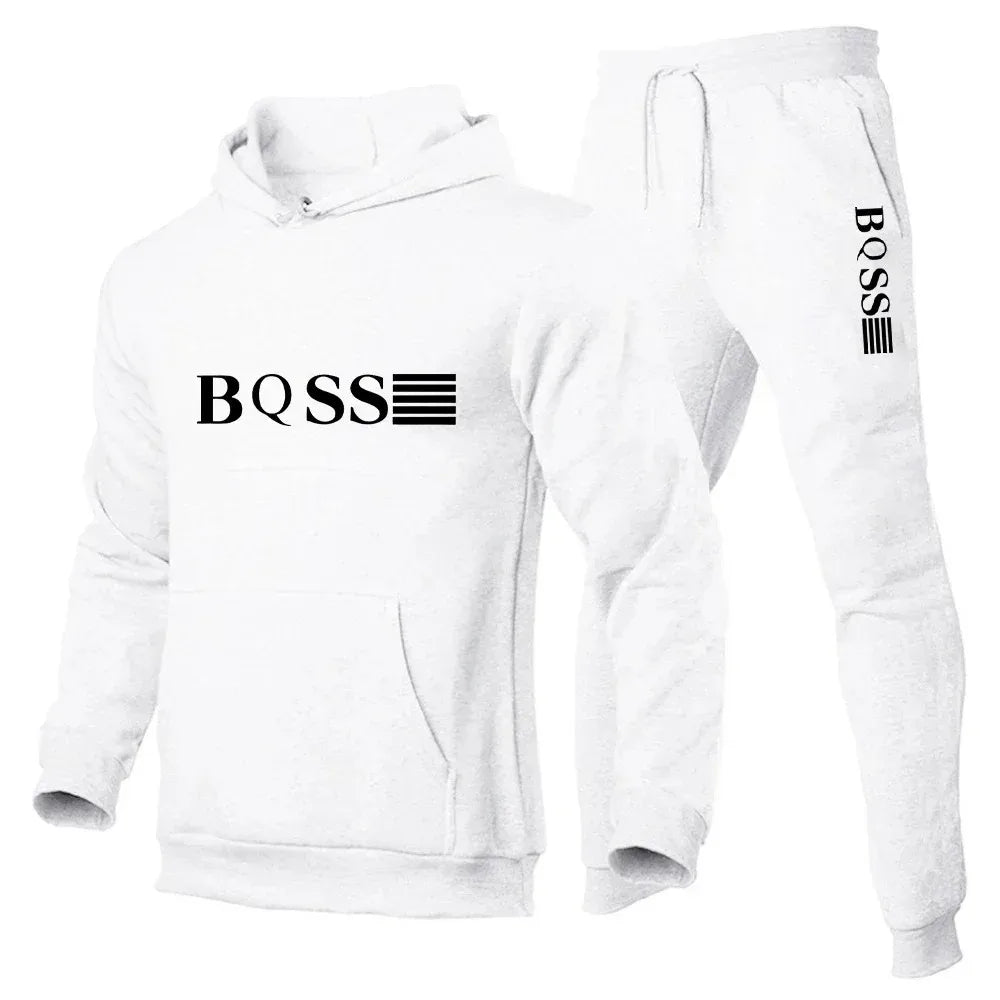 Trajes deportivos para hombre, chándal de moda, sudaderas con capucha y pantalones para mujer, conjuntos de dos piezas, sudaderas informales para correr, pantalones de chándal, ropa para hombre