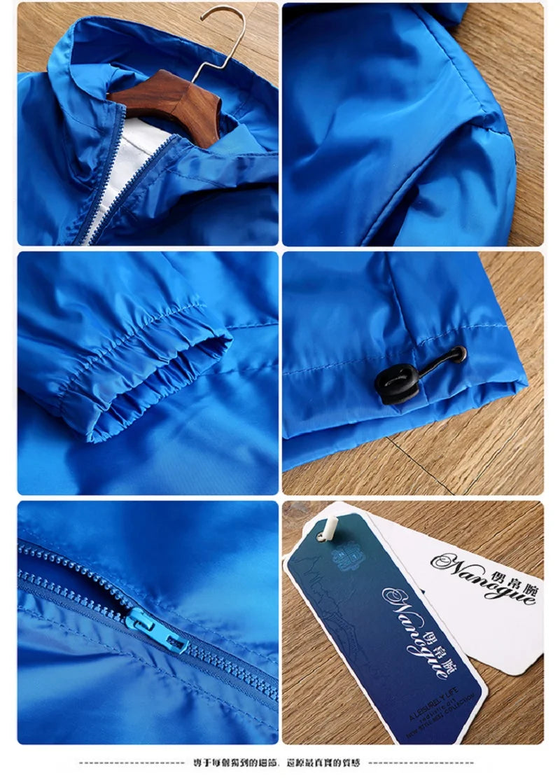 Chaquetas de exterior para hombre de carreras de motos Yamaha, abrigo fino y transpirable, ropa de protección solar de verano, chaqueta de ocio para mujer, cortavientos