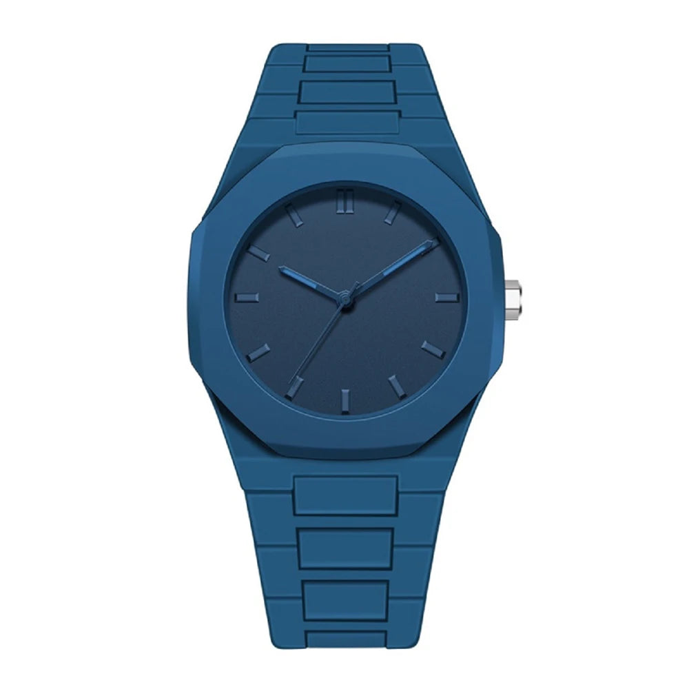 2025 nuevo reloj deportivo y de ocio creativo Simple moderno diseño creativo movimiento de cuarzo resistente al agua relojes energéticos regalo para hombres