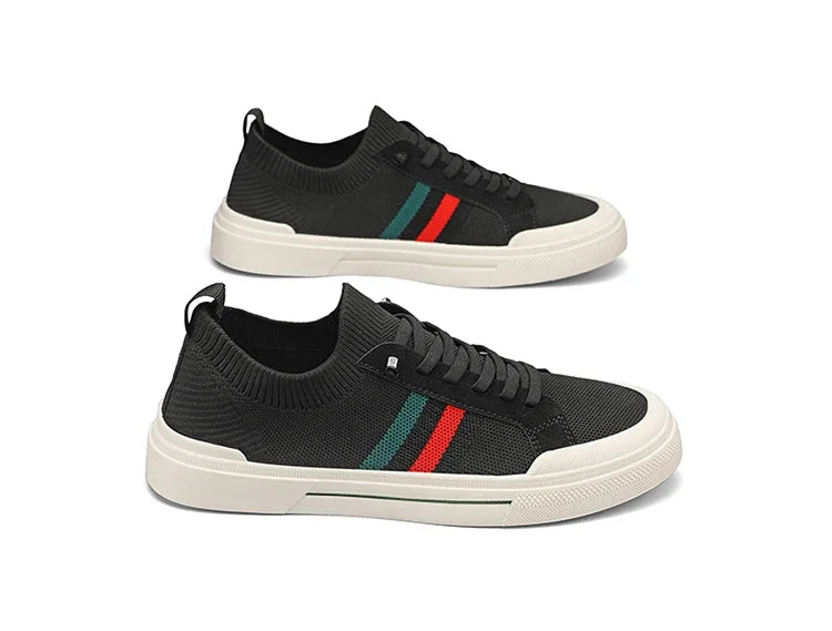 Zapatillas de deporte de moda Para Hombre, mocasines transpirables de malla ligera de lujo Para caminar al aire libre, Zapatos planos Para Hombre, Zapatos informales Para Hombres