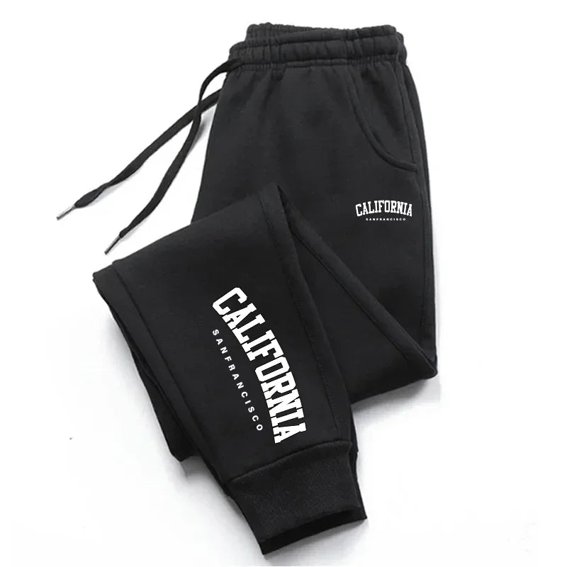 Pantalones deportivos para correr para hombre, pantalones de chándal diarios, gran oferta, informales, versátiles, nueva moda, ropa para las cuatro estaciones, 2024
