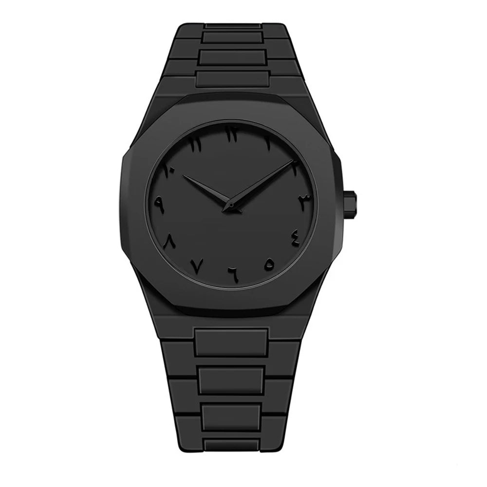 2025 nuevo reloj deportivo y de ocio creativo Simple moderno diseño creativo movimiento de cuarzo resistente al agua relojes energéticos regalo para hombres